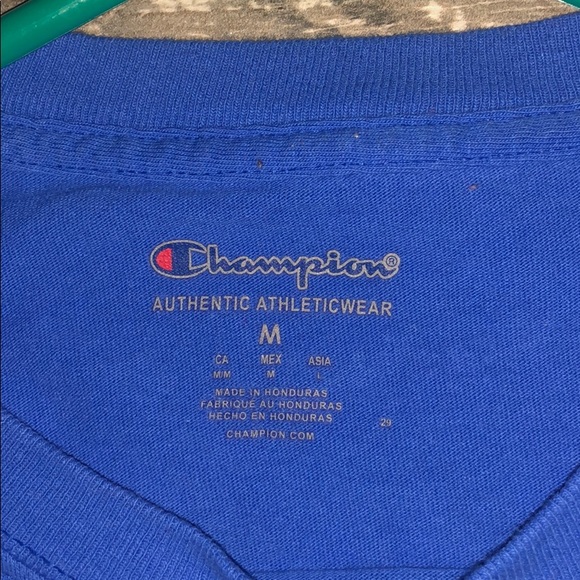 Champion Long Sleeve - Picture 4 of 4